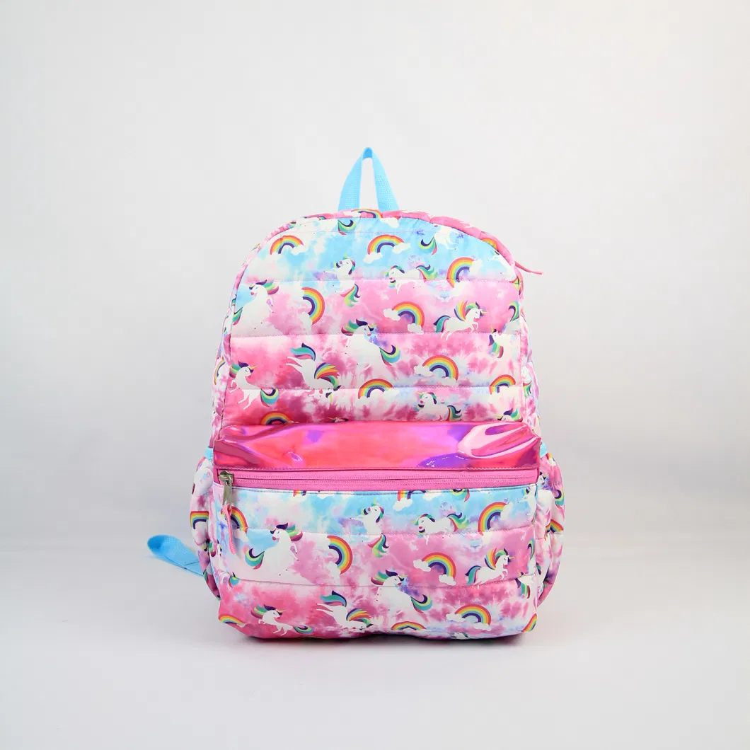 Fashion Girls Sequins Backpack Fashion Glitter Women School Backpack