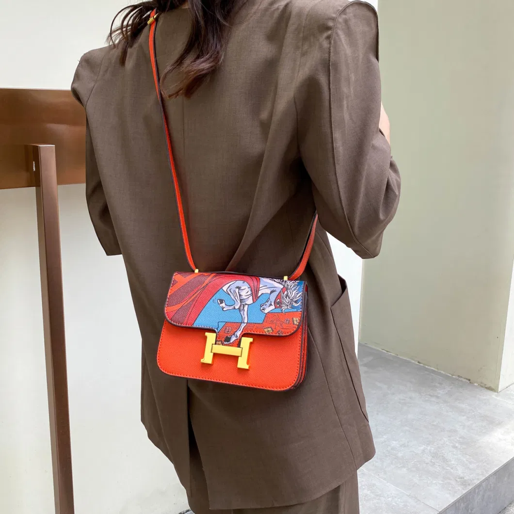 Wholesale Best-Selling Designer Luxury Brand Ladies Messenger Bag From Guangzhou, China.