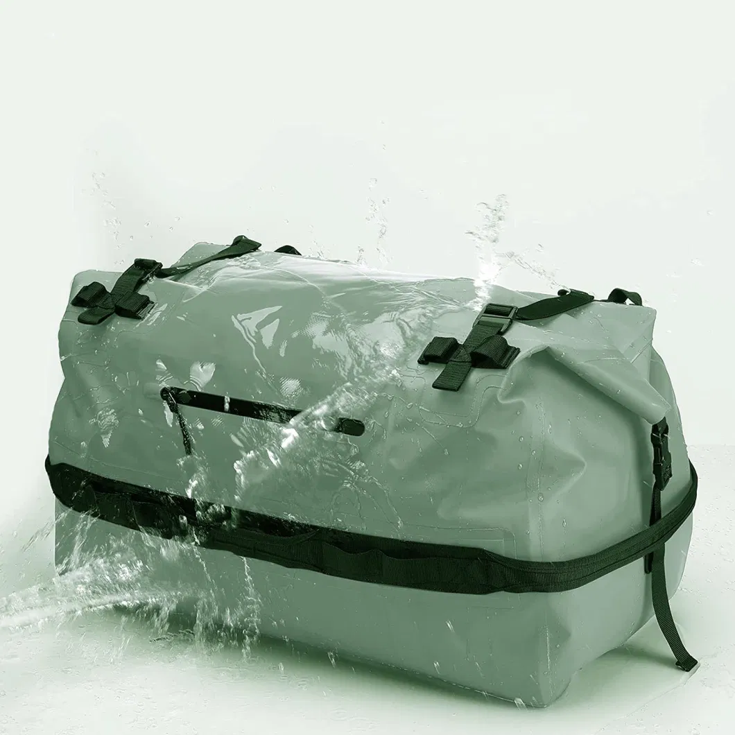 TPU PVC Travel Dry Duffel Bag