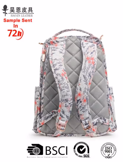 Новейшая нейлоновая модельерская сумка для подгузников с принтом для мамы и ребенка для путешествий