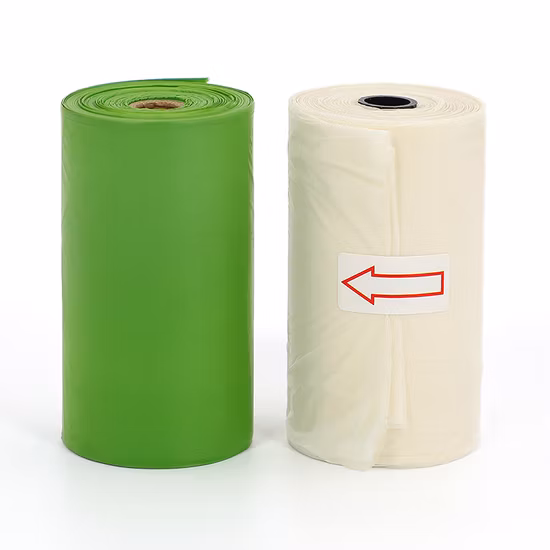 Ziplock Мусор Компостируемый Биоразлагаемый T