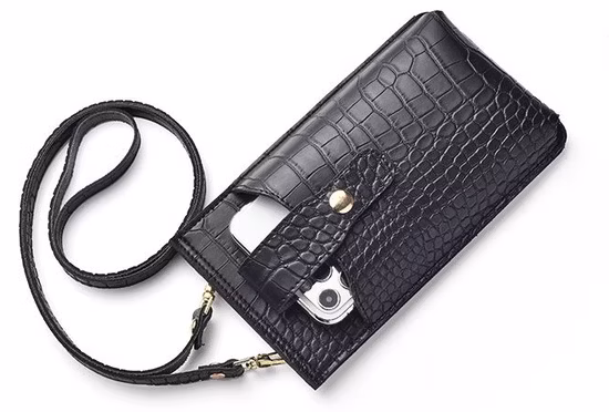 Индивидуальный логотип, дизайнерский женский держатель для карт, классический кошелек, сумка для телефона, кошелек