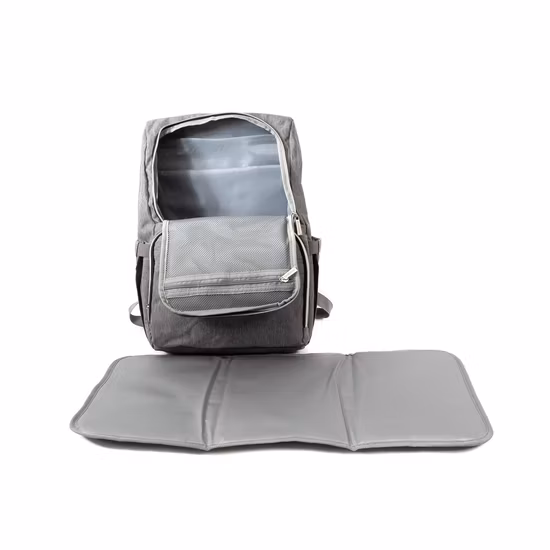 Многофункциональная детская сумочка для подгузников, дорожная сумка для мамы с модным пеленальным ковриком, рюкзак для мамы